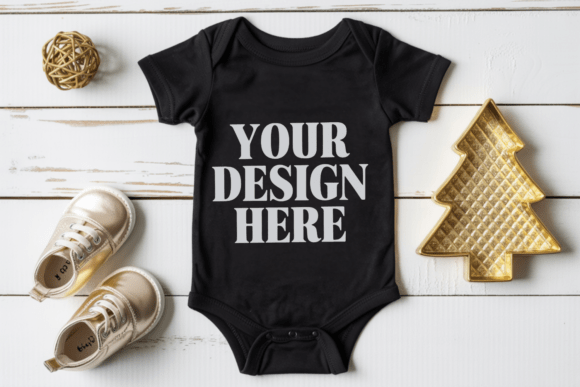 Baby Onesie Mockup 20: Bring Your Designs to Life with Professional Results