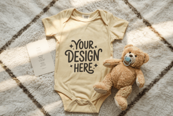 Baby Onesie Mockup 5: A Strategic Tool for Designers and Entrepreneurs