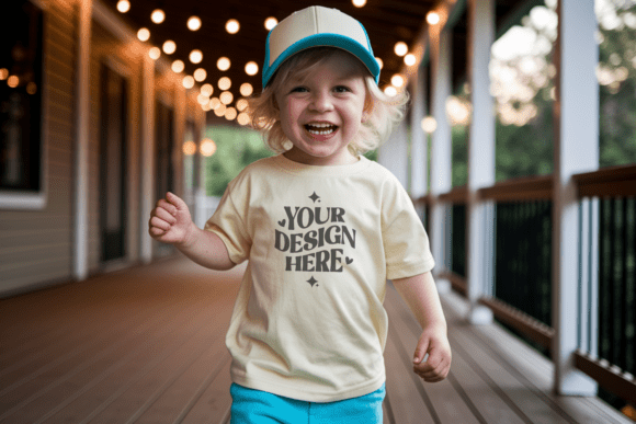Bella Canvas 3001T Kids T-shirt Mockup: A Versatile Tool for Creative Professionals