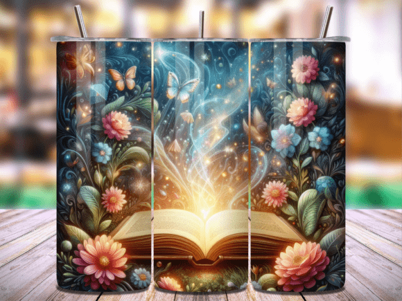 Book Lover 20 Oz Tumbler Wrap PNG Vol.17: A Comprehensive Overview