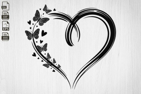 Butterfly Heart, Valentines Day, Love: A Strategic Approach to Creative Expression