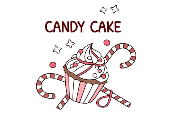 Candy Cake Christmas PNG: A Versatile Digital Asset for Creative Projects