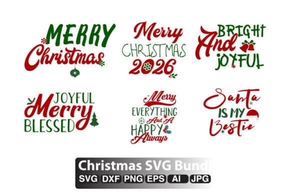 Christmas SVG Bundle
