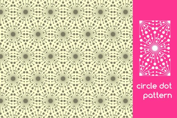 Circle Free Dot Cyberspace Web Pattern: A Modern Design Solution for Creative Professionals