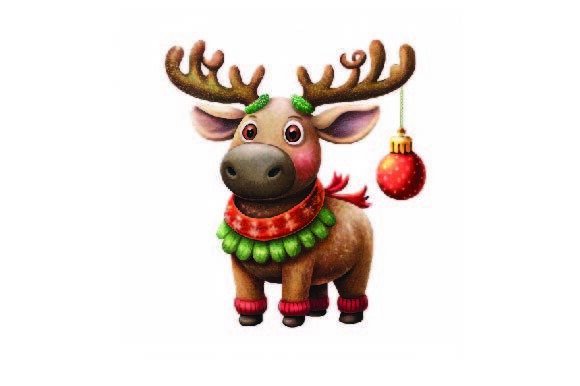 Deer Christmas PNG: Creative Fun for All