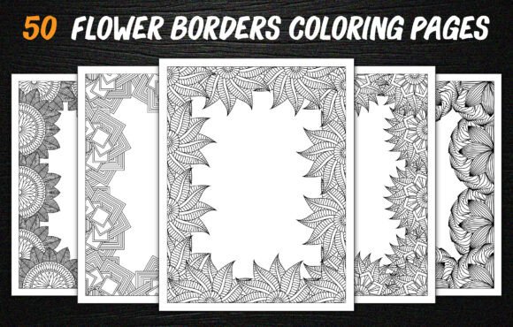 Floral Mandala Coloring Page Bundle Free: A Creative Tool for Mindful Expression