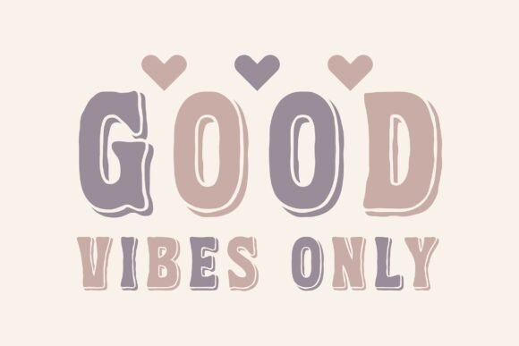 Free Good Vibes Only SVG PNG T-shirt