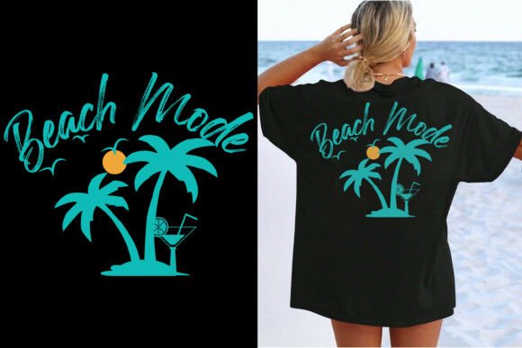 Free Summer Beach Vibes T-Shirt Design: A Guide to Capturing the Essence of Warm Weather