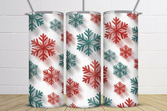 Geometric Star Skinny Tumbler Design PNG: A Modern and Romantic Solution for Custom Drinkware