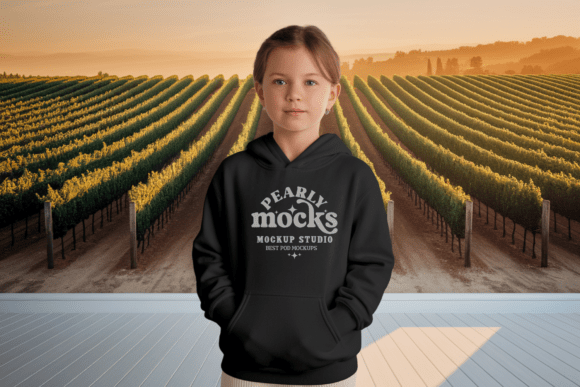 Gildan 18500B Kids Hoodie Mockup 31: A Practical Tool for Designers