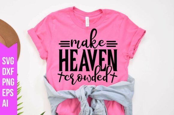 h1 Make Heaven Crowded Svg: A Strategic Tool for Creative and Business Applications