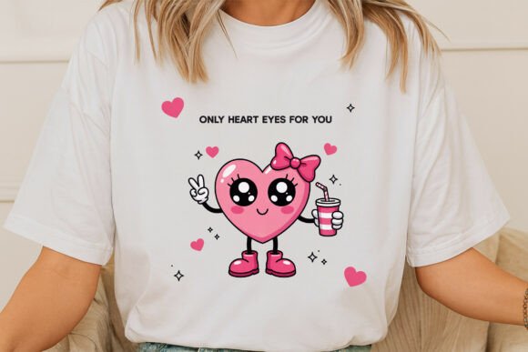 Heart Character Holding Drink: A Unique Addition to Your Creative Workflow