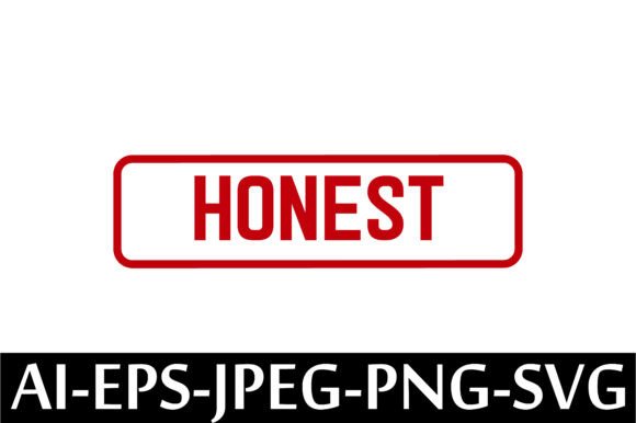 HONEST Rubber Stamp Design Vector: A Practical Guide for Creators and Entrepreneurs