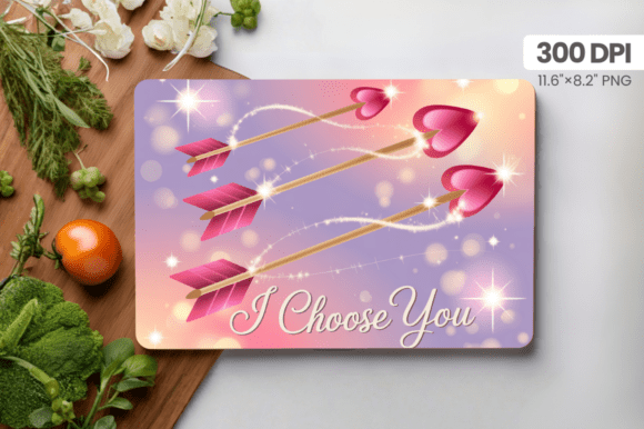 I Choose You Cutting Board PNG: A Versatile Design for Kitchen Enthusiasts and Print-on-Demand Sellers