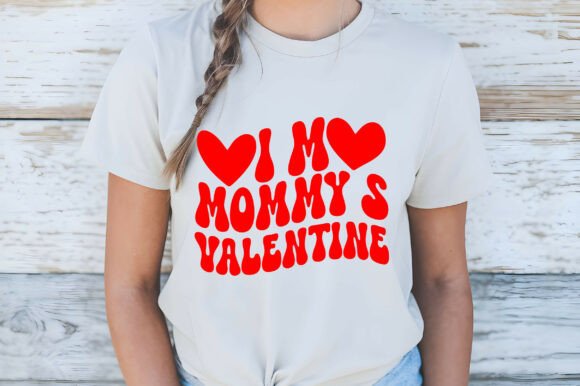 I'm Mommy's Valentine SVG: A Versatile Cutting File for All Your Creative Projects