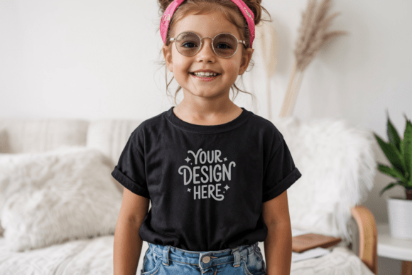 Kids Bella Canvas 3001T T-shirt Mockup 9: A Practical Guide for Designers and Marketers