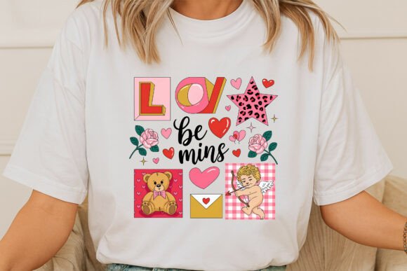 Love and Affection Valentine’s Day Colla: A Creative Expression of Romance