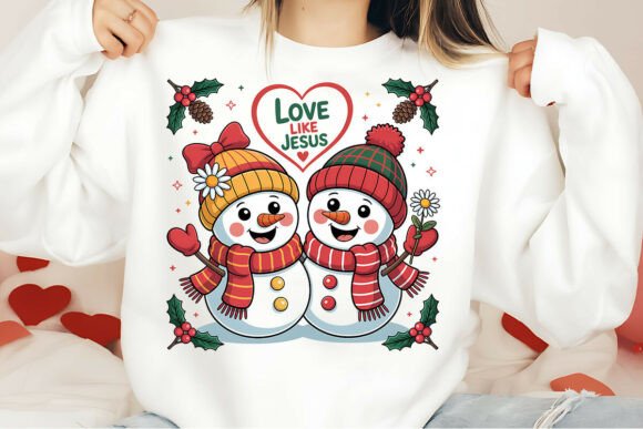 Love Like Jesus Png and Christmas Png: A Perfect Blend of Faith and Festivity