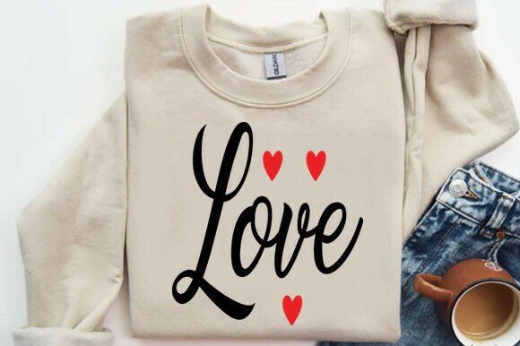 Love SVG: A Creative Digital Design