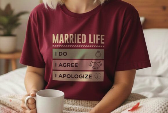 Married Life I Do Agree Apologize Tshirt: A Unique Way to Celebrate Love and Humor