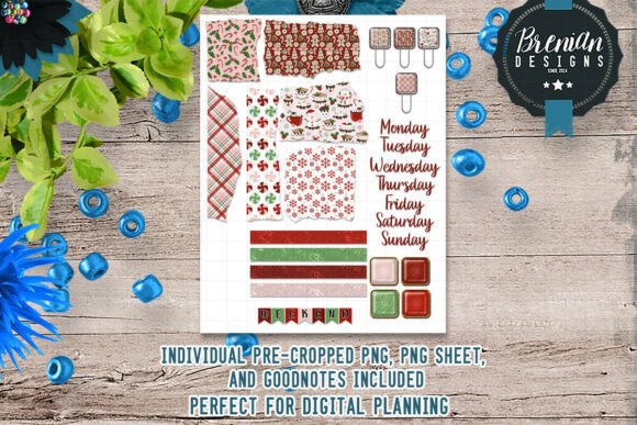 Merry Christmas Bullet Journal: A Creative Way to Elevate Your Digital Planning