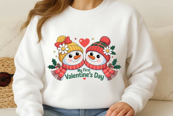 My First Valentine’s Day PNG