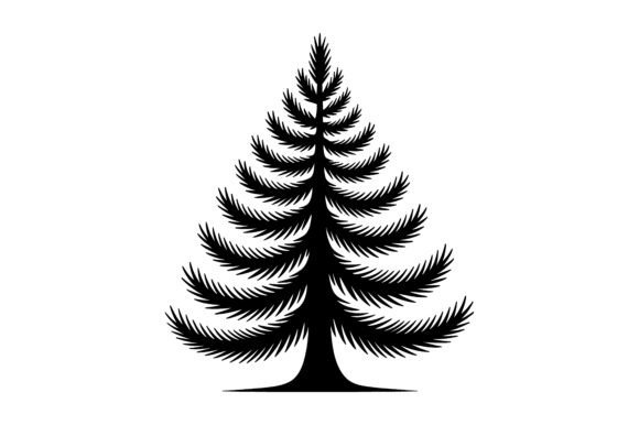 Pine Tree Vector: A Versatile Digital Asset for Creative Projects
