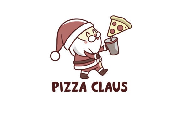 Pizza Claus Christmas PNG: A Unique Digital Asset for Creative Projects