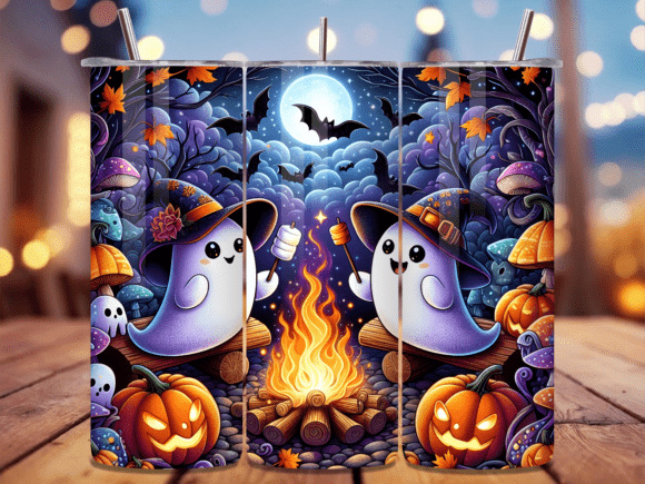 Pumpkins Night Sublimation Tumbler Wrap: A Practical Guide for Custom Drinkware