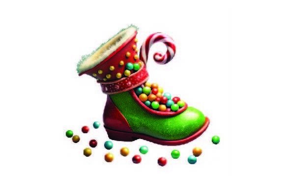 Shoe Christmas PNG: A Versatile Design Resource for Creative Projects