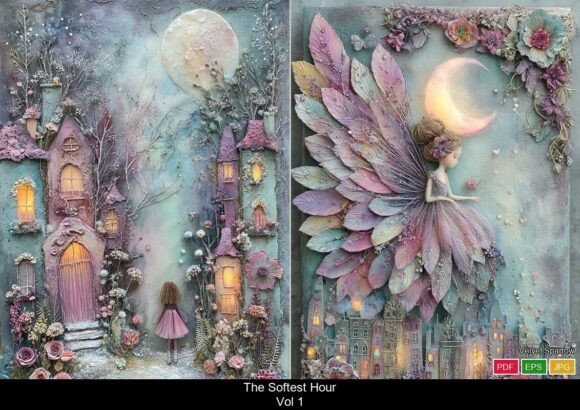 The Softest Hour: A Journey Through Gentle Illustrations