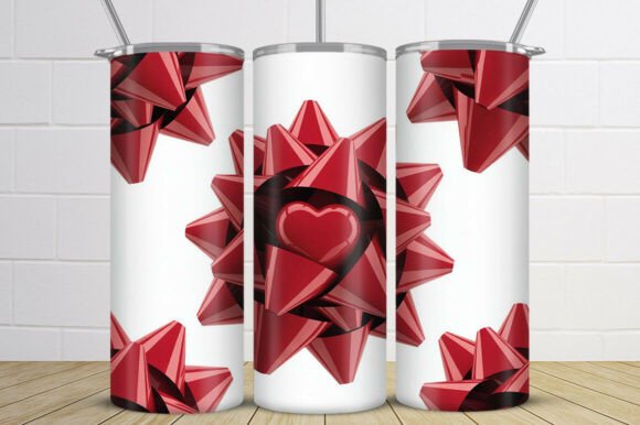 Winter Glitter Snowflake Tumbler PNG for Sublimation Printing