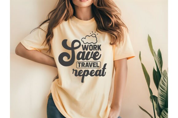Work Save Travel Repeat Svg: A Practical Guide to Digital Artwork for Designers and Creators